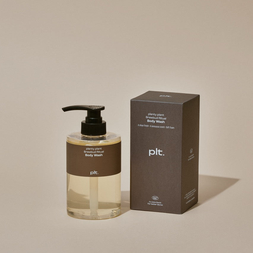 plenty plant Brewbud Ritual Body Wash