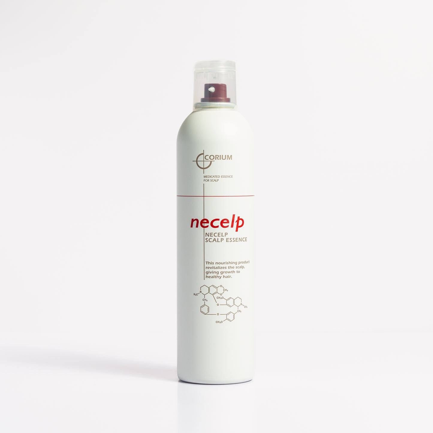 NAKANO Medicated Scalp Essence Reduce Dandruff & Calm Itchiness Corium Necelp 300g