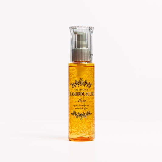 NAKANO Lightweight Anti-Frizz Oil Smooth & Shiny Finish Glamorouscurl N Oil Essence Moist 100ml