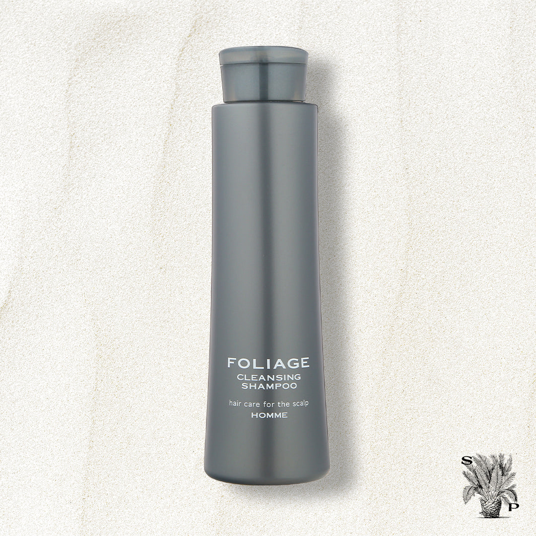 Nakano Japan Anti-Age Foliage Men's Cleansing Shampoo (300ml)
