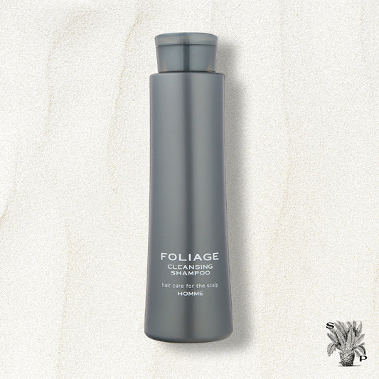 Nakano Japan Anti-Age Foliage Men's Cleansing Shampoo (300ml)