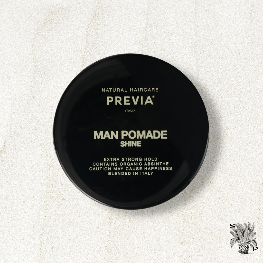 Previa MEN GROOMING Man Pomade Natural Organic Ingredients (100ml)