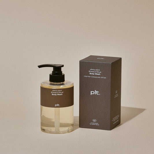 plenty plant Brewbud Ritual Body Wash