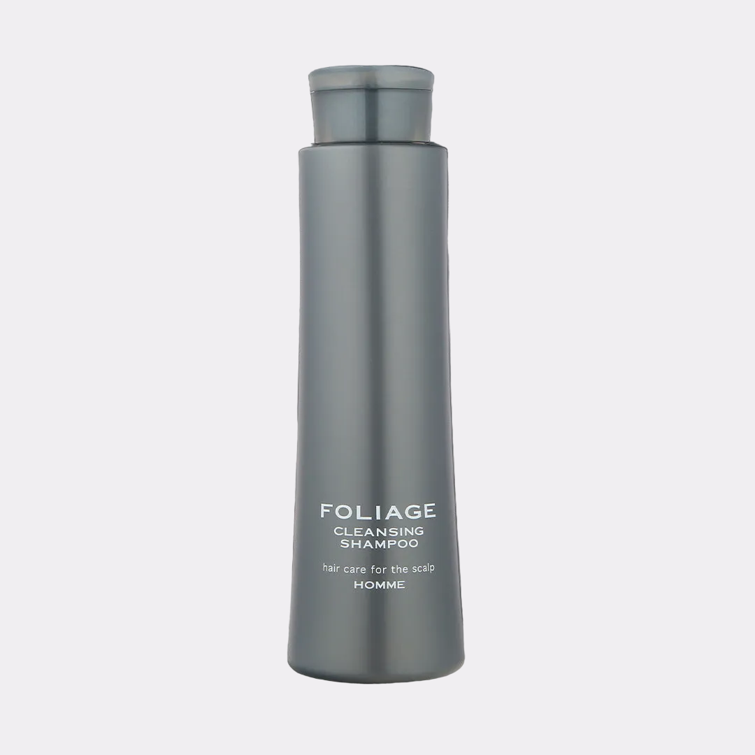 Nakano Japan Anti-Age Foliage Men's Cleansing Shampoo (300ml)