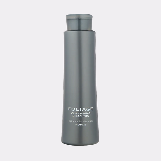 Nakano Japan Anti-Age Foliage Men's Cleansing Shampoo (300ml)