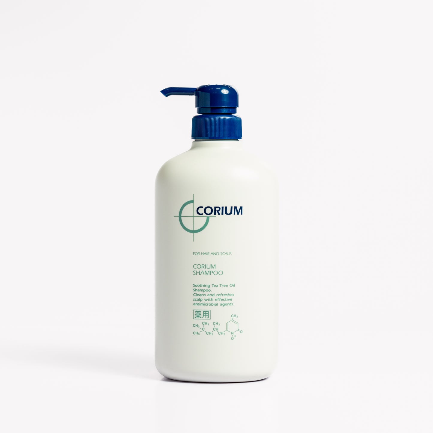 NAKANO Anti-Dandruff Medicated Shampoo Purify Hair & Scalp Corium Shampoo 300/760ml
