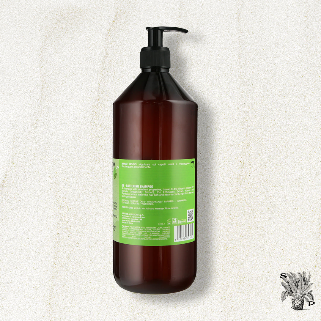 Müster & Dikson | Everygreen [Anti-Frizz] Hydrating Shampoo (1000ml)