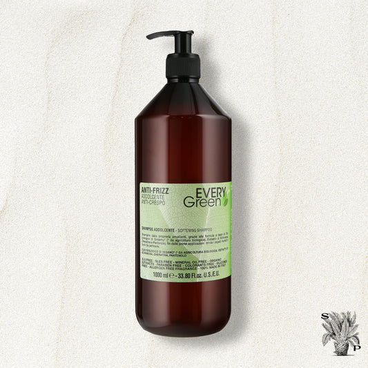 Müster & Dikson | Everygreen [Anti-Frizz] Hydrating Shampoo (1000ml)