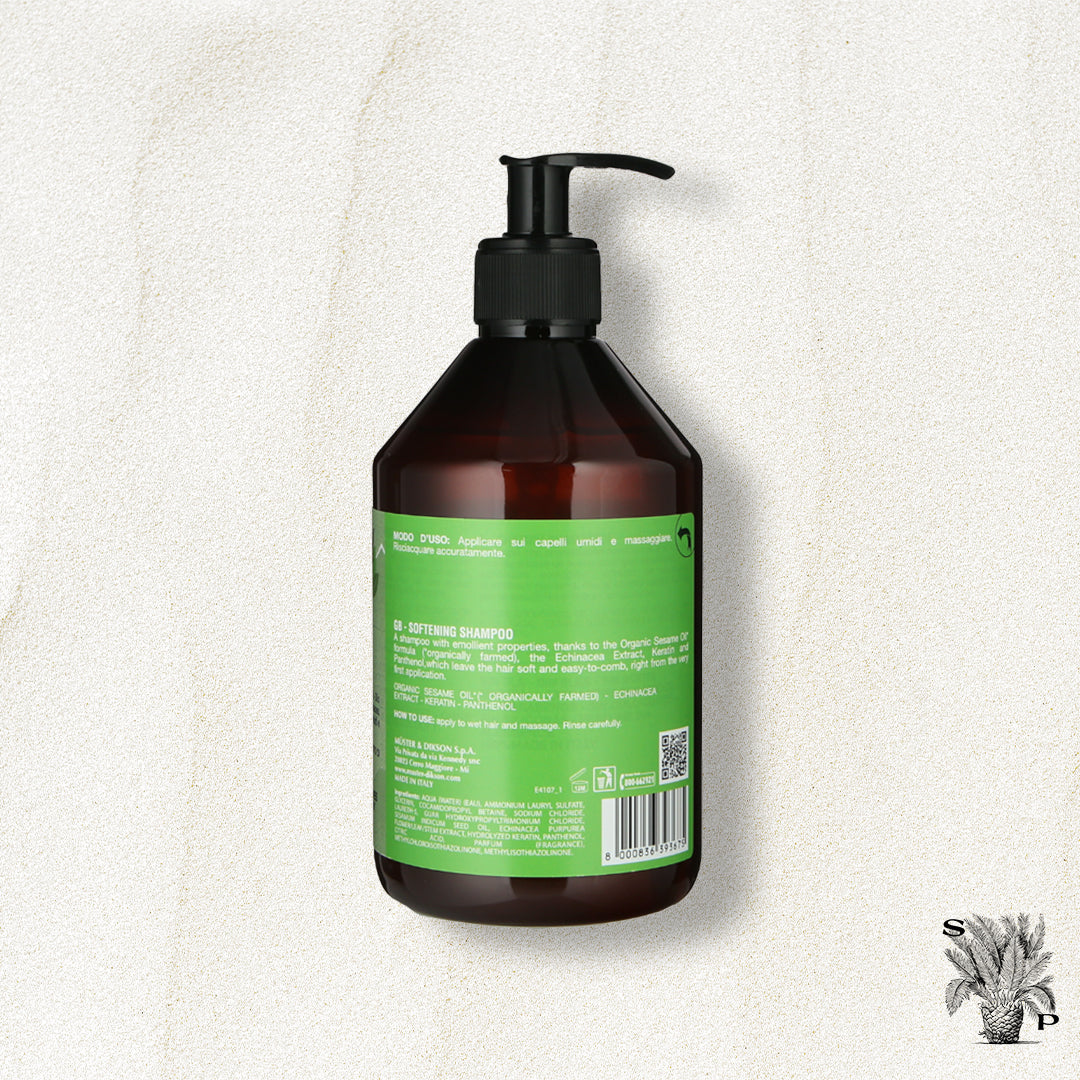 Müster & Dikson | Everygreen [Anti-Frizz] Hydrating Shampoo (500ml)