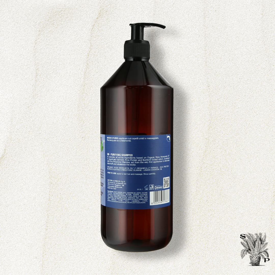 Müster & Dikson | Everygreen [Anti-Dandruff] Purifying Shampoo (1000ml)