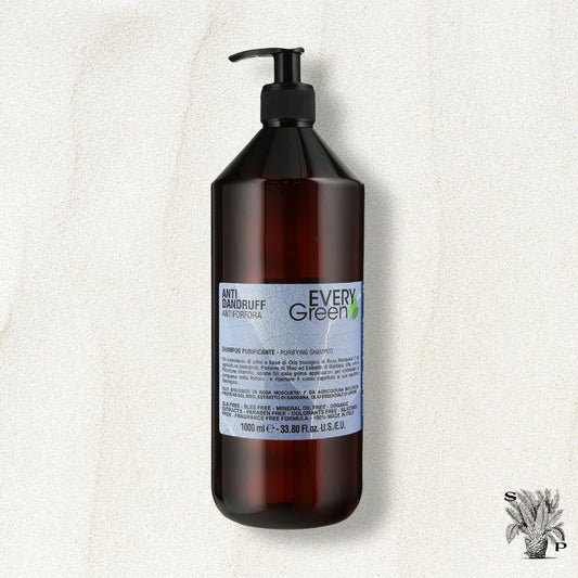 Müster & Dikson | Everygreen [Anti-Dandruff] Purifying Shampoo (1000ml)