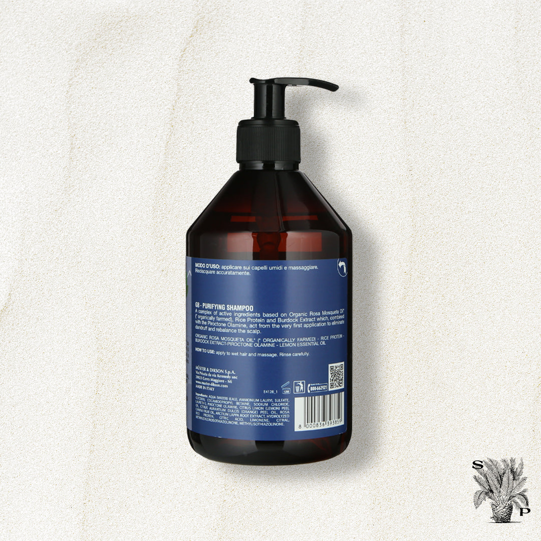 Müster & Dikson | Everygreen [Anti-Dandruff] Purifying Shampoo (500ml)