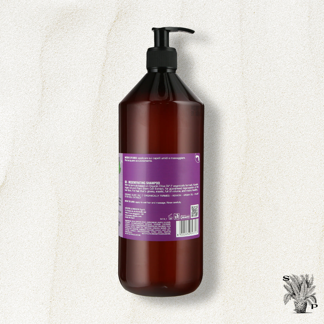 Müster & Dikson | Everygreen [Damaged Hair] Restructurizing Shampoo (1000ml)