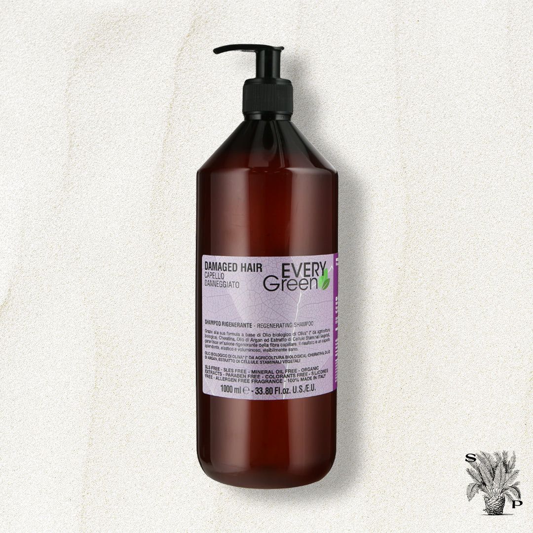 Müster & Dikson | Everygreen [Damaged Hair] Restructurizing Shampoo (1000ml)