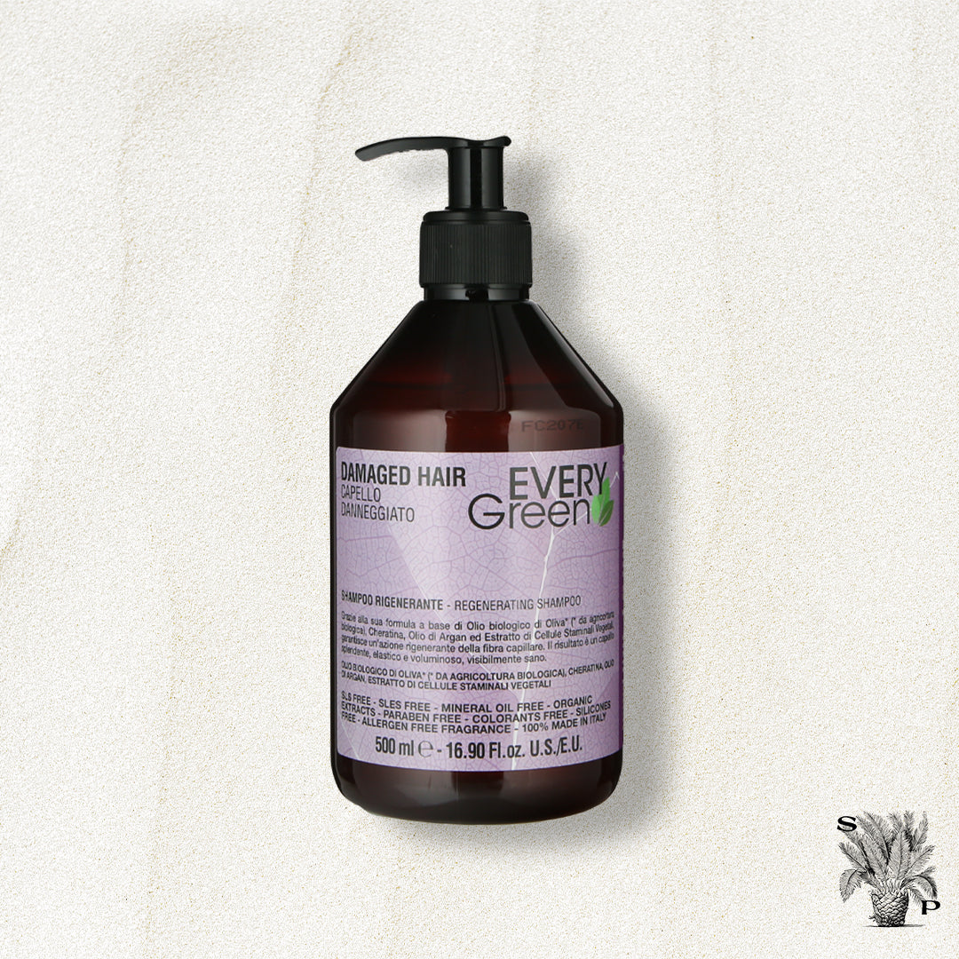 Müster & Dikson | Everygreen [Damaged Hair] Restructuring Shampoo (500ml)