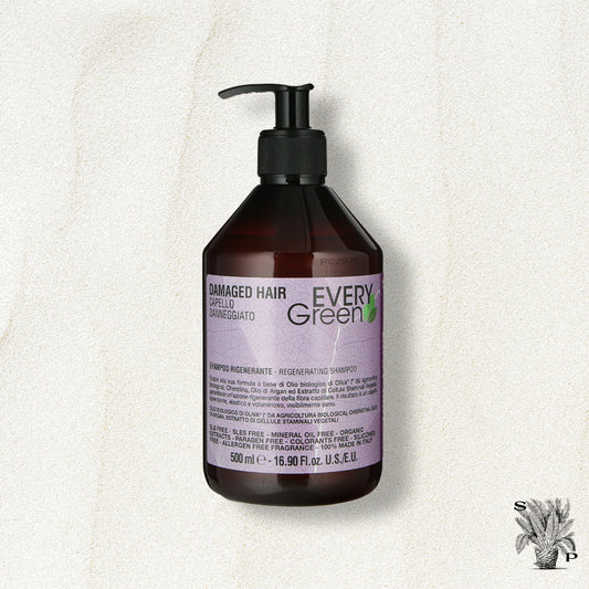 Müster & Dikson | Everygreen [Damaged Hair] Restructuring Shampoo (500ml)