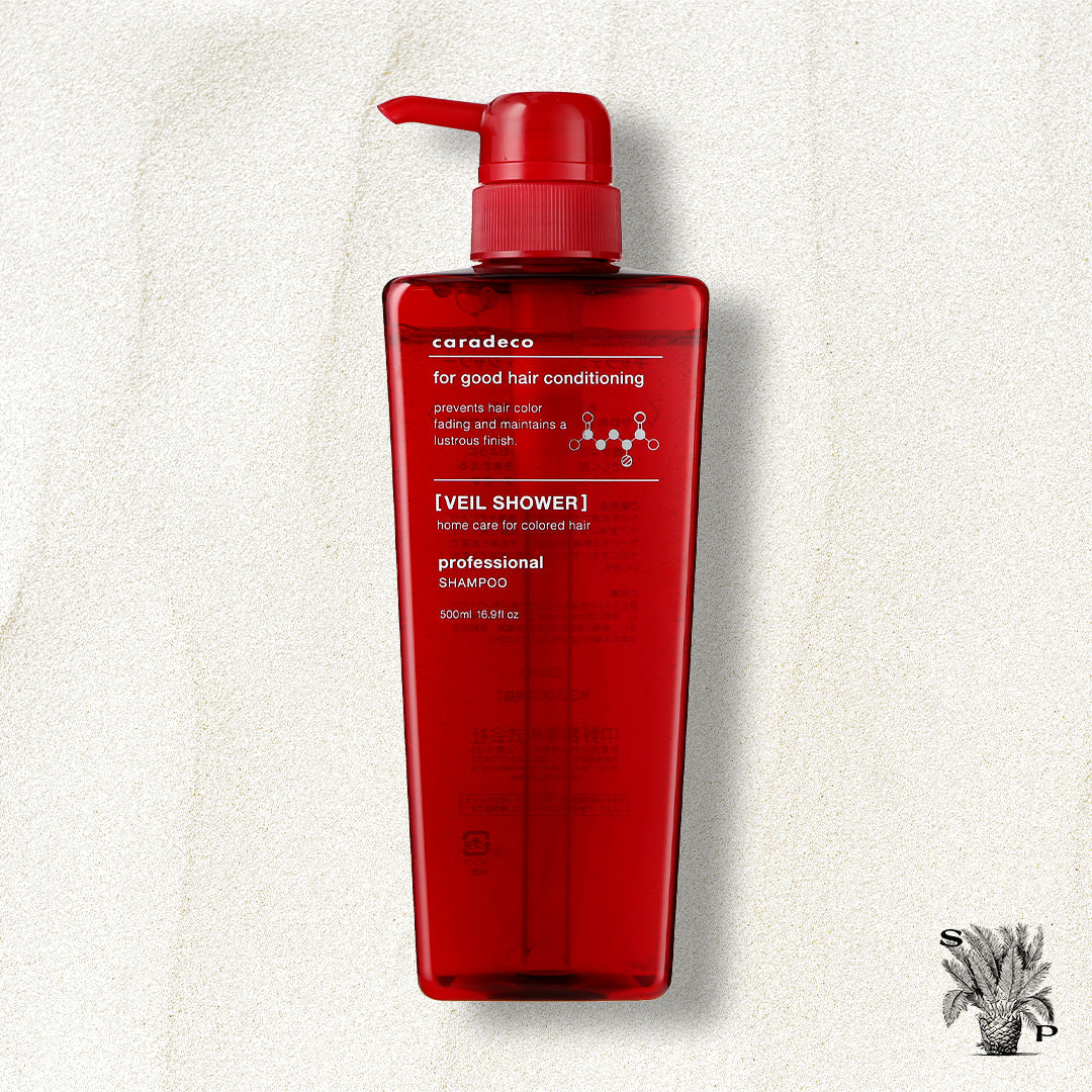 Nakano Japan Coloured Hair Maintenance Caradeco Veil Shower Shampoo (500ml)