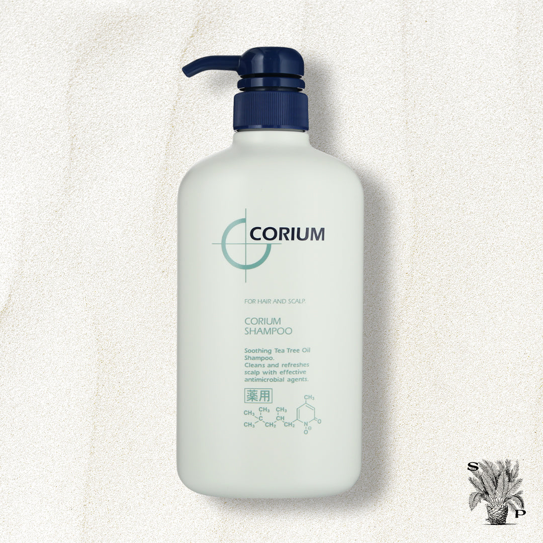 Nakano Japan Dandruff, Oily, Sensitive Corium Shampoo (760ml)