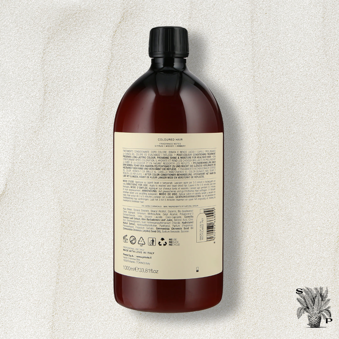 Previa KEEPING Colour Maintenance Conditioner Natural Organic Ingredients (1000ml)