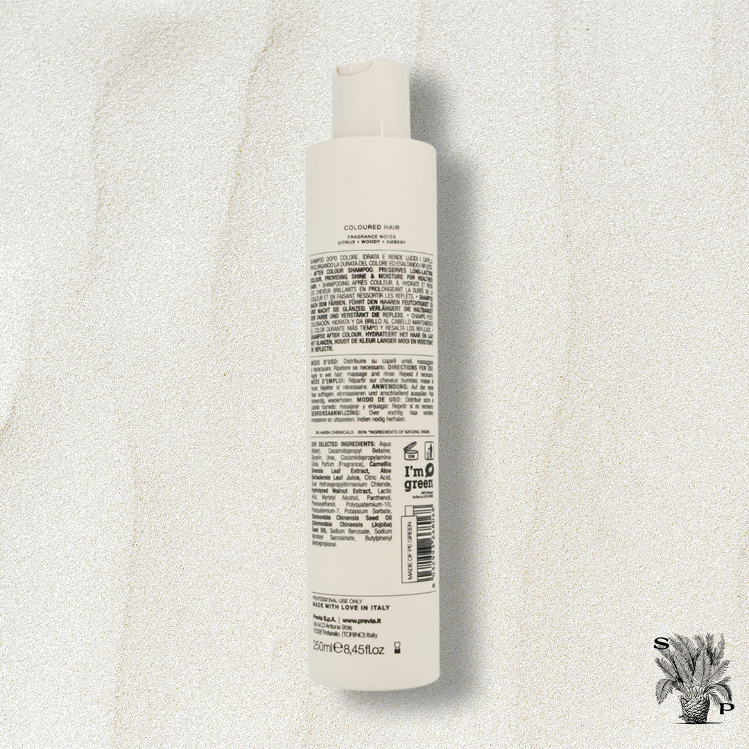 Previa KEEPING Colour Maintenance Shampoo Natural Organic Ingredients (250ml)