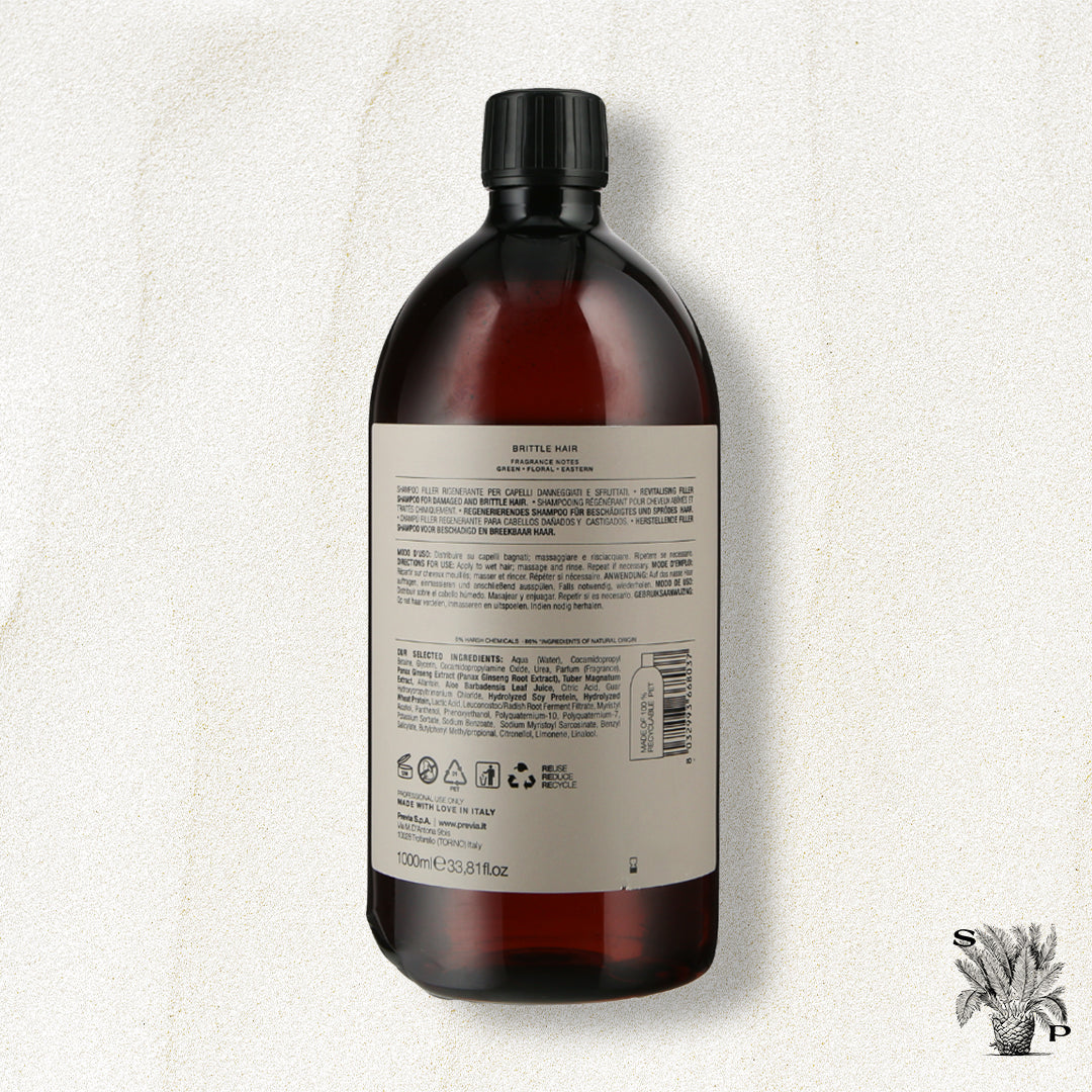 Previa RECONSTRUCT Anti-Age Filler Shampoo (1000ml)