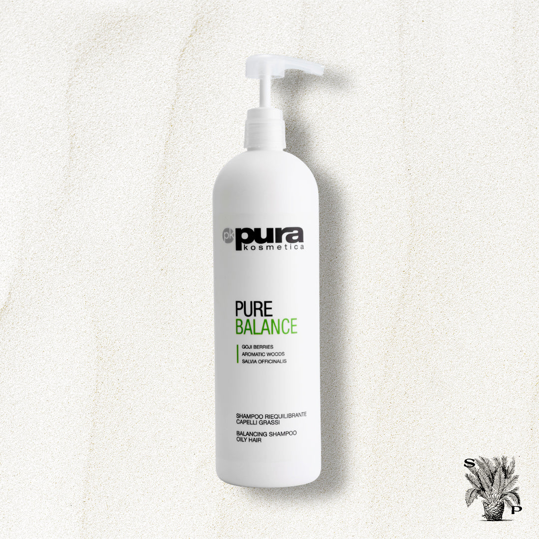 PURA Kosmetica BALANCE Shampoo for Oily Scalp - 1000ml