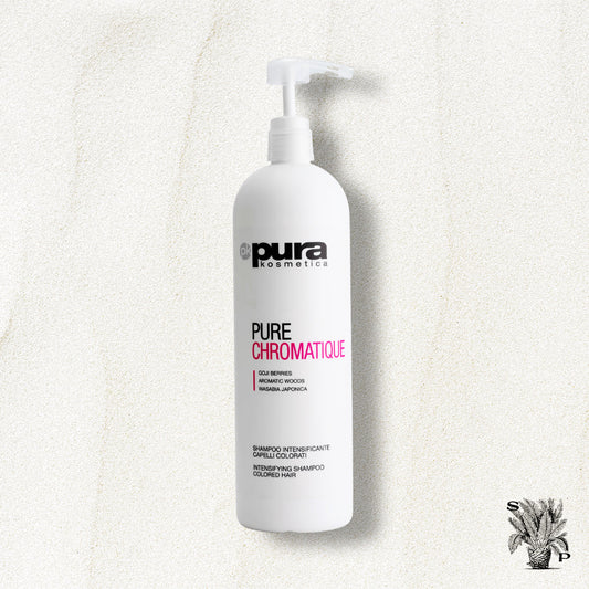 PURA Kosmetica CHROMATIQUE Coloured Hair Shampoo - 1000ml - LARGE