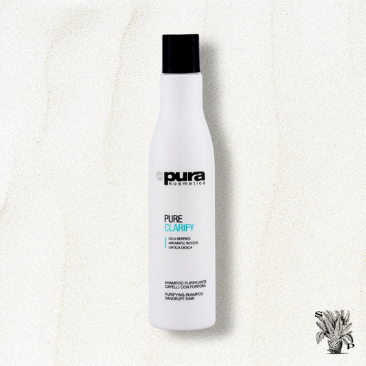 PURA Kosmetica CLARIFY Natural Ingredient Anti Dandruff Anti Itching Shampoo - 250ml