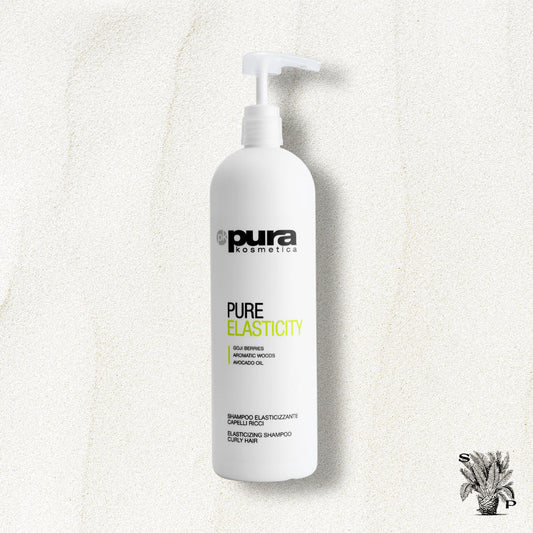 PURA Kosmetica ELASTICITY Shampoo for Curly Hair - 1000ml