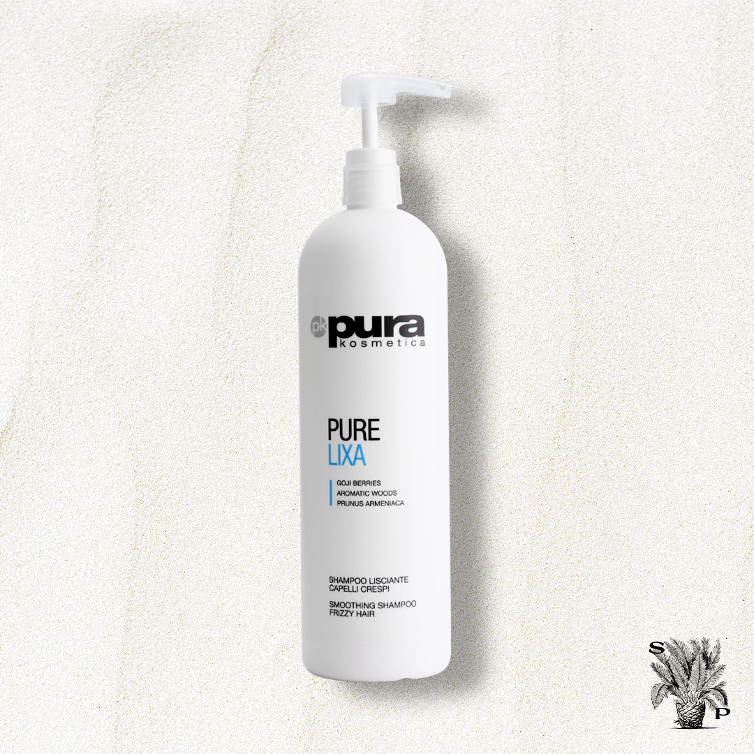 PURA Kosmetica LIXA Smoothing Shampoo for Frizzy Hair - 1000ml