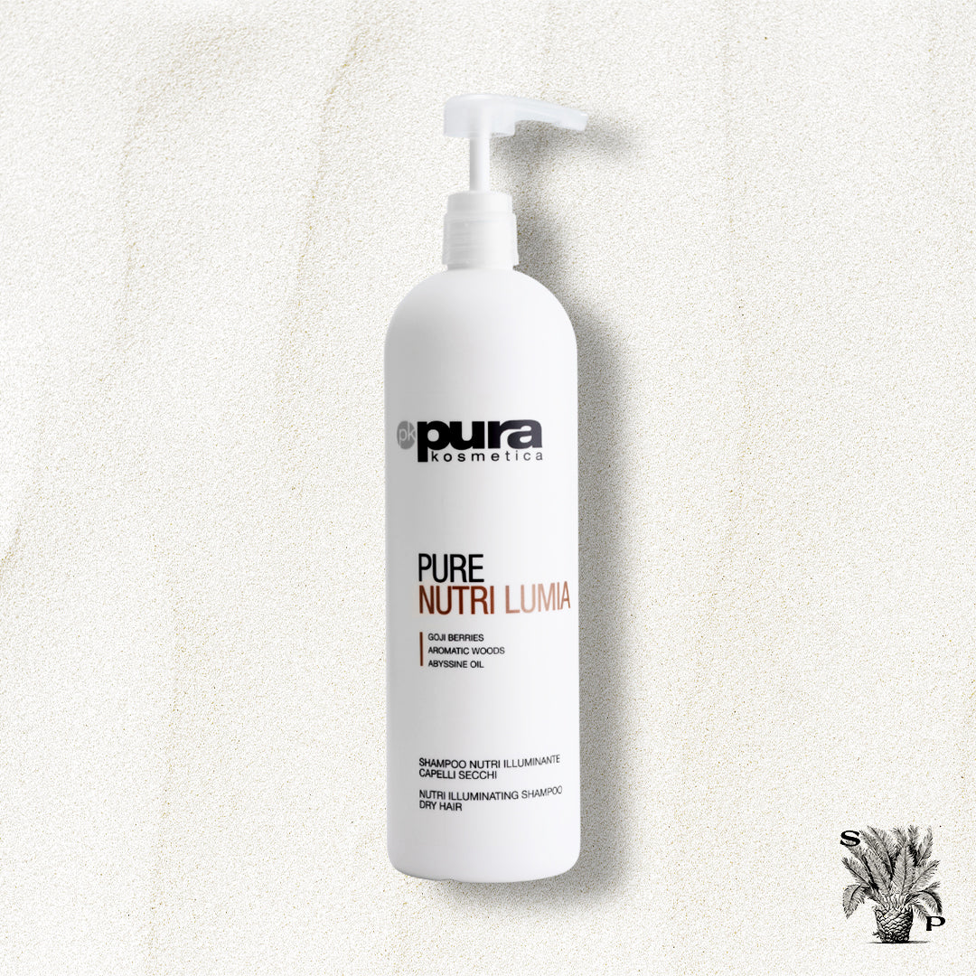 PURA Kosmetica NUTRI LUMIA Illuminating Shampoo for Dry Hair - 1000ml