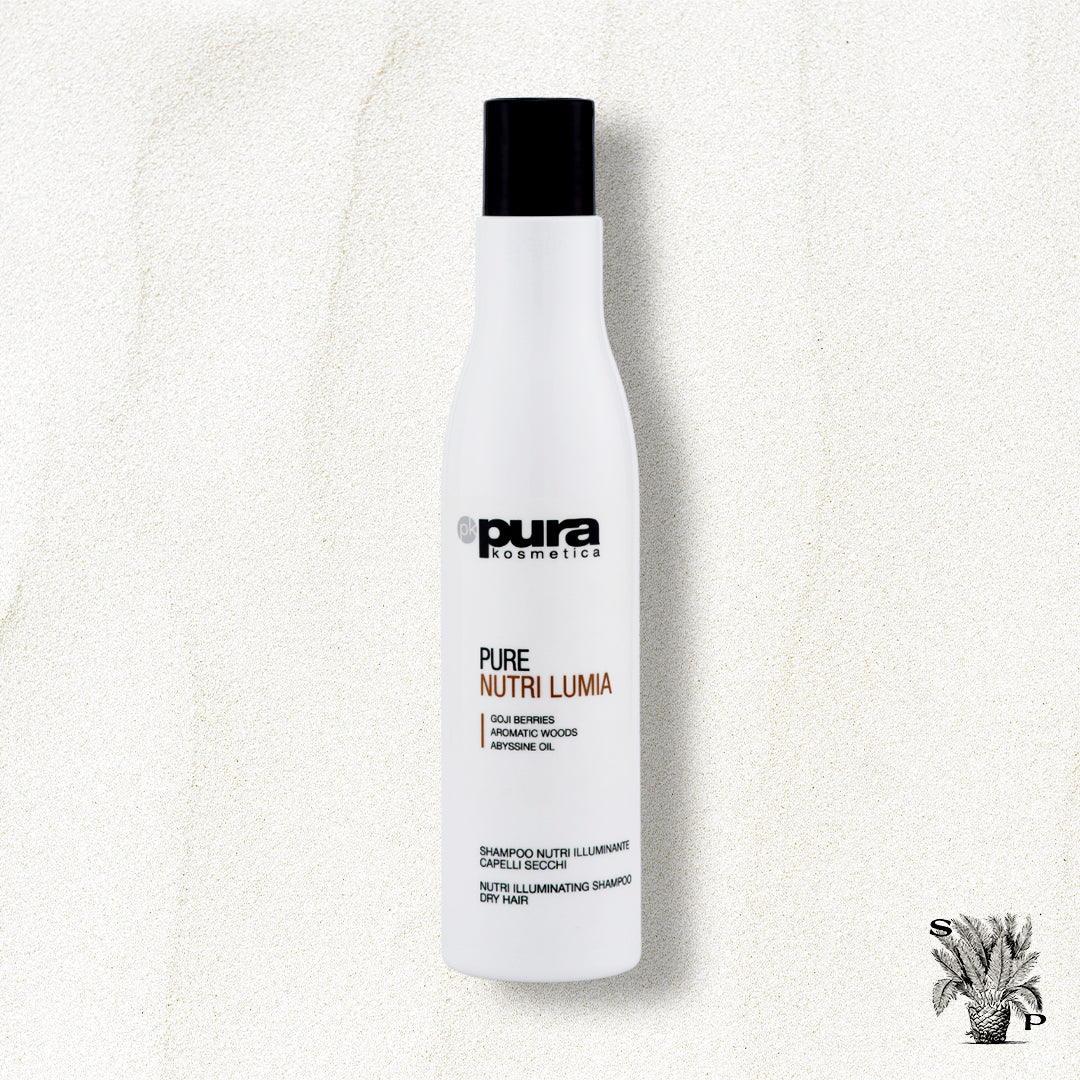 PURA Kosmetica NUTRI LUMIA Illuminating Shampoo for Dry Hair - 250ml