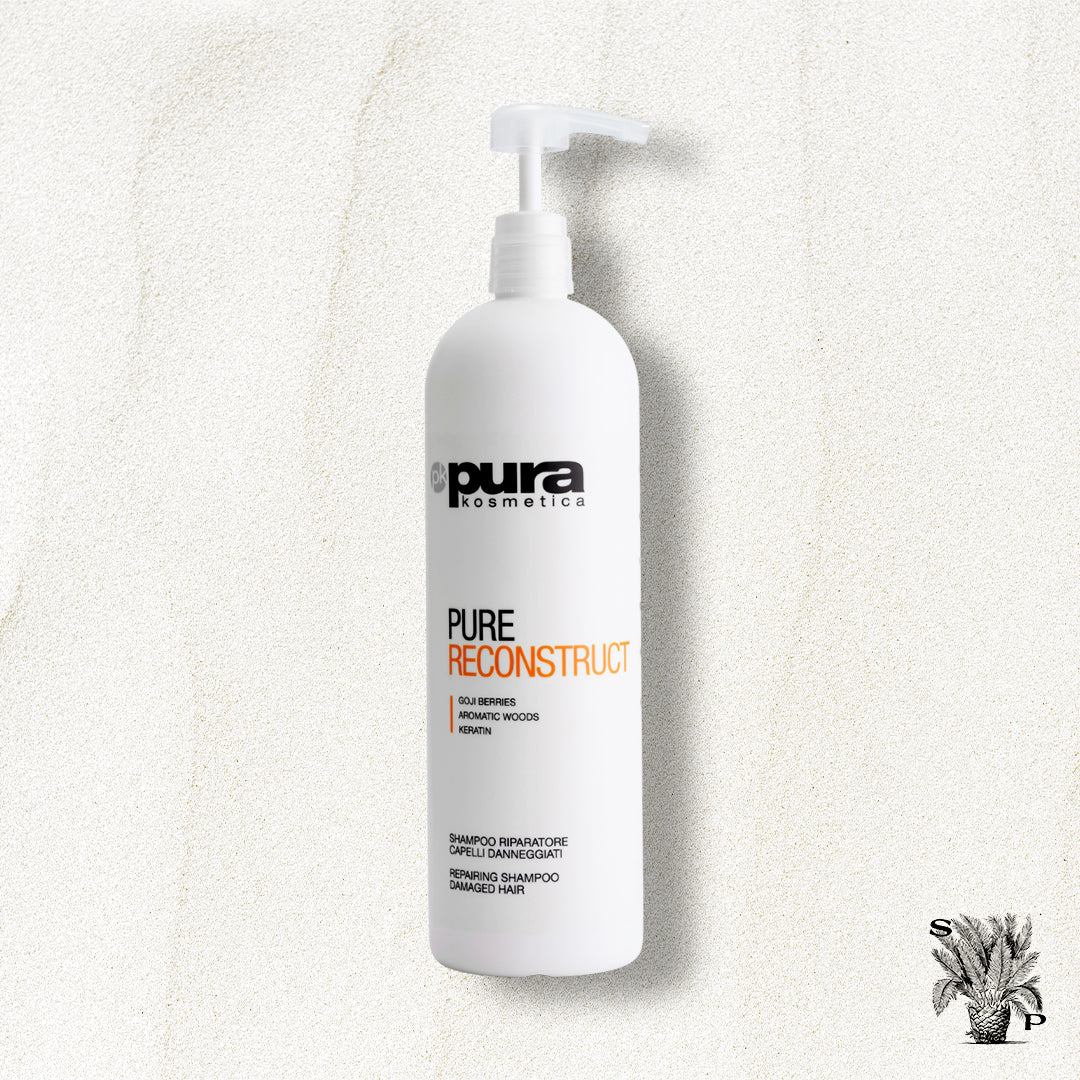 PURA Kosmetica RECONSTRUCT Shampoo Damaged Hair - 1000ml